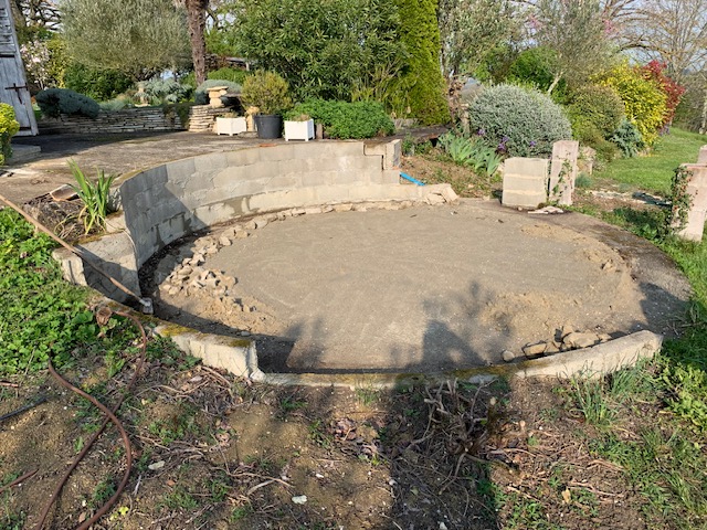 Réalisation Piscine Lagon Castillon Massas (32), Piscines Initiales