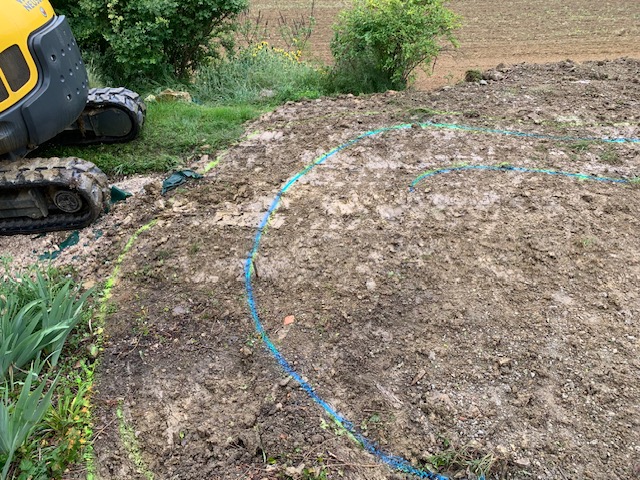 Réalisation Piscine Lagon Castillon Massas (32), Piscines Initiales