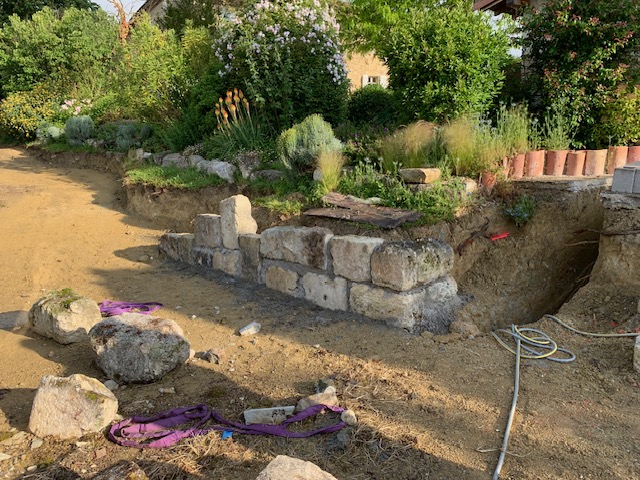 Réalisation Piscine Lagon Castillon Massas (32), Piscines Initiales