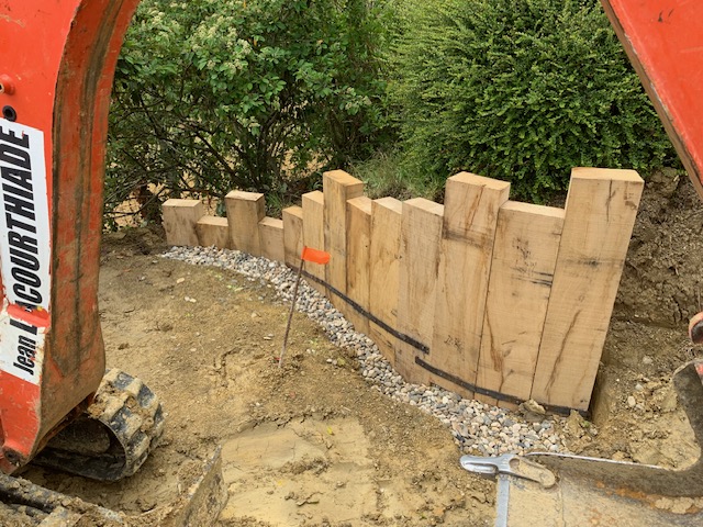 Réalisation Piscine Lagon Castillon Massas (32), Piscines Initiales