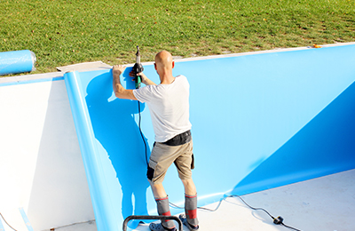 Équipement de la piscine