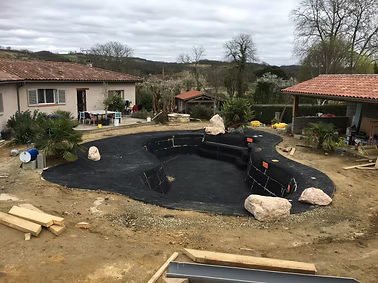 Étape 4 : base amortissante