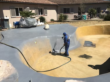 Étape 5 : étanchéité du bassin