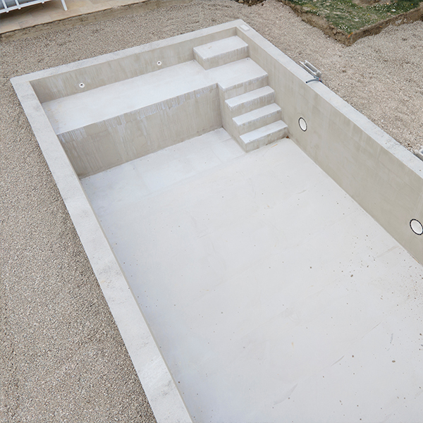 Maçonnerie piscine Gers - Piscines Initiales