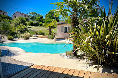 Piscine Lagon dans le Gers (32)