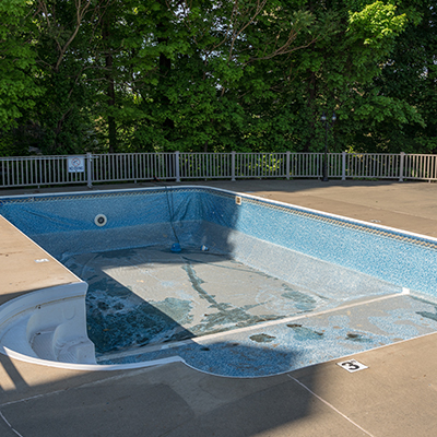 Réparation de piscine dans le Gers